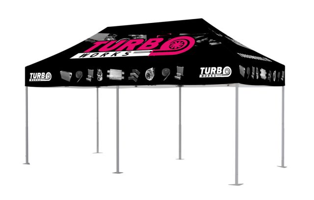Namiot Stalowy Turboworks Premium