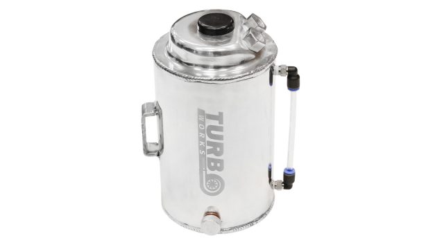 Oil catch tank TurboWorks 2L