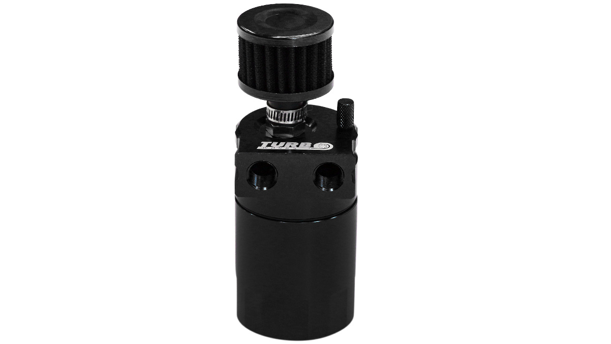 Oil catch tank TurboWorks PRO Black 10,15 mm
