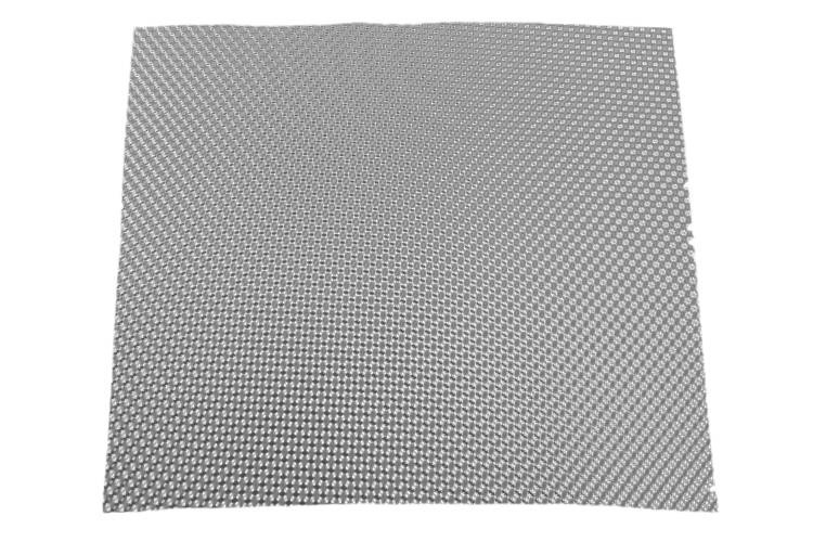 Osłona termiczna ze stali nierdzewnej 0,15mm 500x500mm