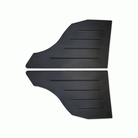 Panele drzwi BMW E46 coupe Tył