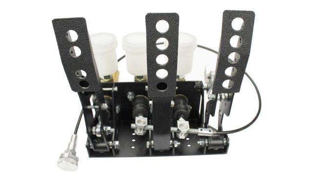 Pedalbox dolny ( sprzegło, hamulec, gaz) FTWL