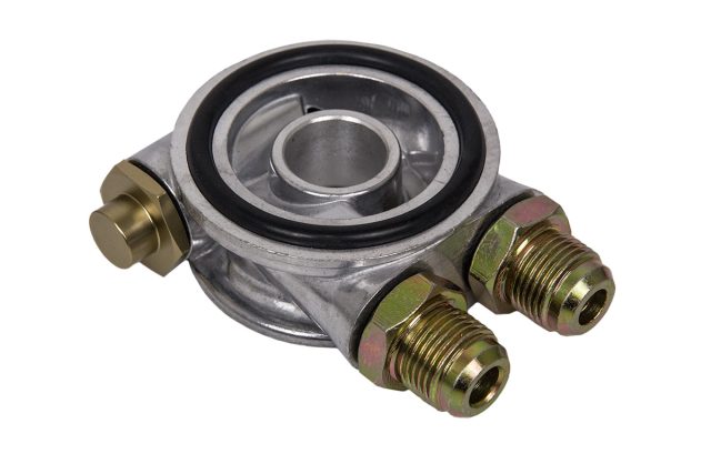 Podstawka pod filtr Oleju TurboWorks 3/4UNF z termostatem