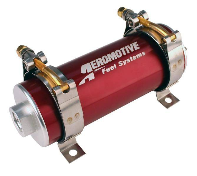 Pompa paliwa Aeromotive A750 750HP Czerwona