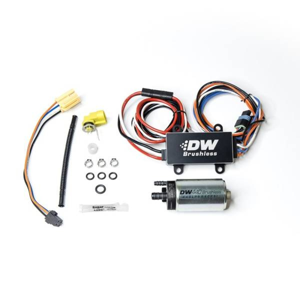 Pompa paliwa DeatschWerks DW440 440lph + kontroler C102 Camaro 2016+