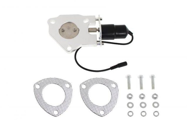 Przepustnica Wydechu 3.5" 89MM Elektryczna