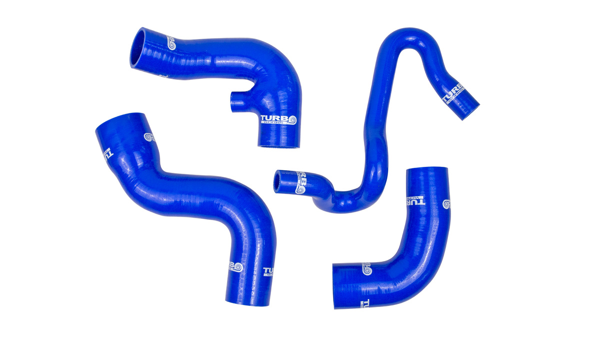 Przewody Silikonowe Turbo AUDI A4 VW PASAT B5 1.8T 4szt TurboWorks