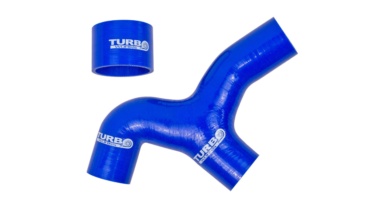 Przewody silikonowe Turbo Subaru Impreza WRX 96-00 GC8 TurboWorks