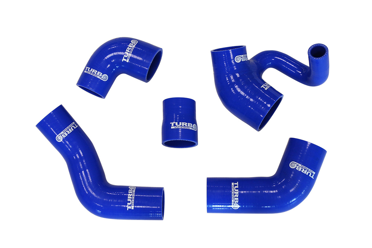 Przewody silikonowe Turbo Volvo 850T5 / 850T5R / S70T5 / V70T5