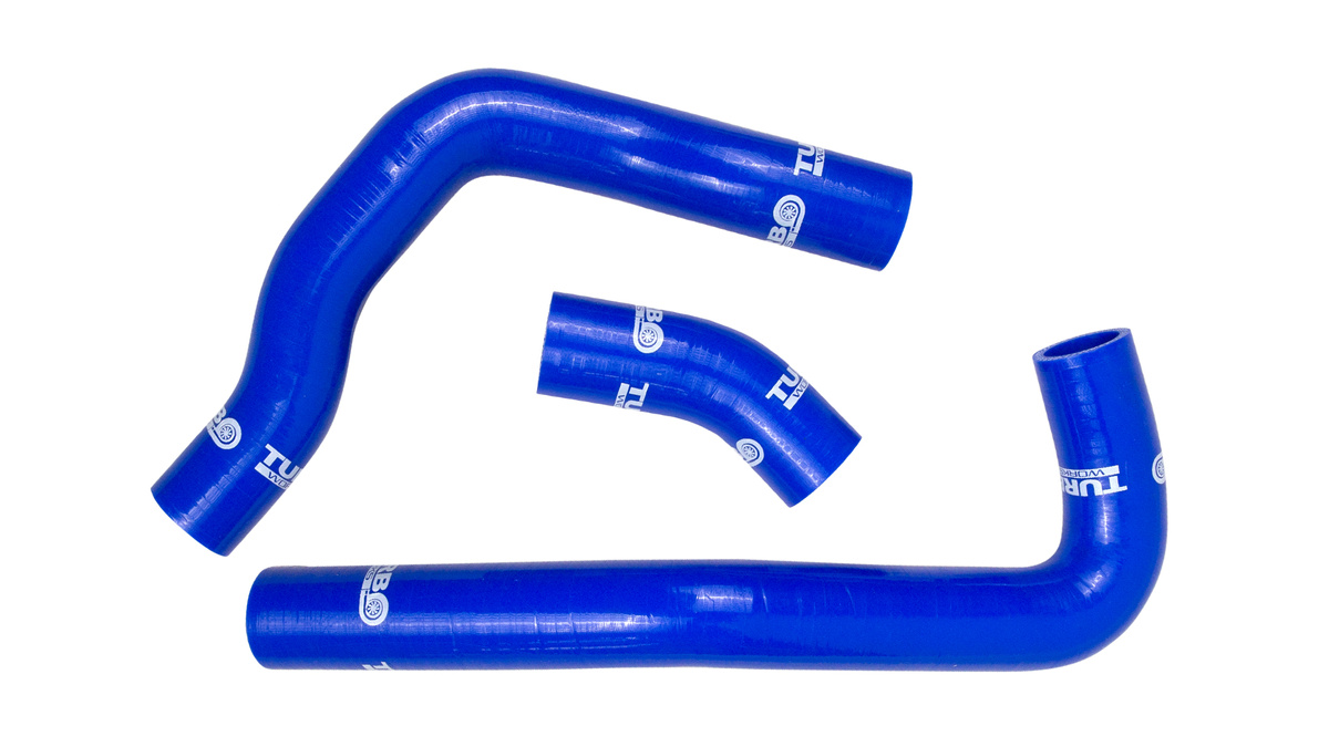 Przewody silikonowe Wody Nissan 200SX S13 CA18DET TurboWorks