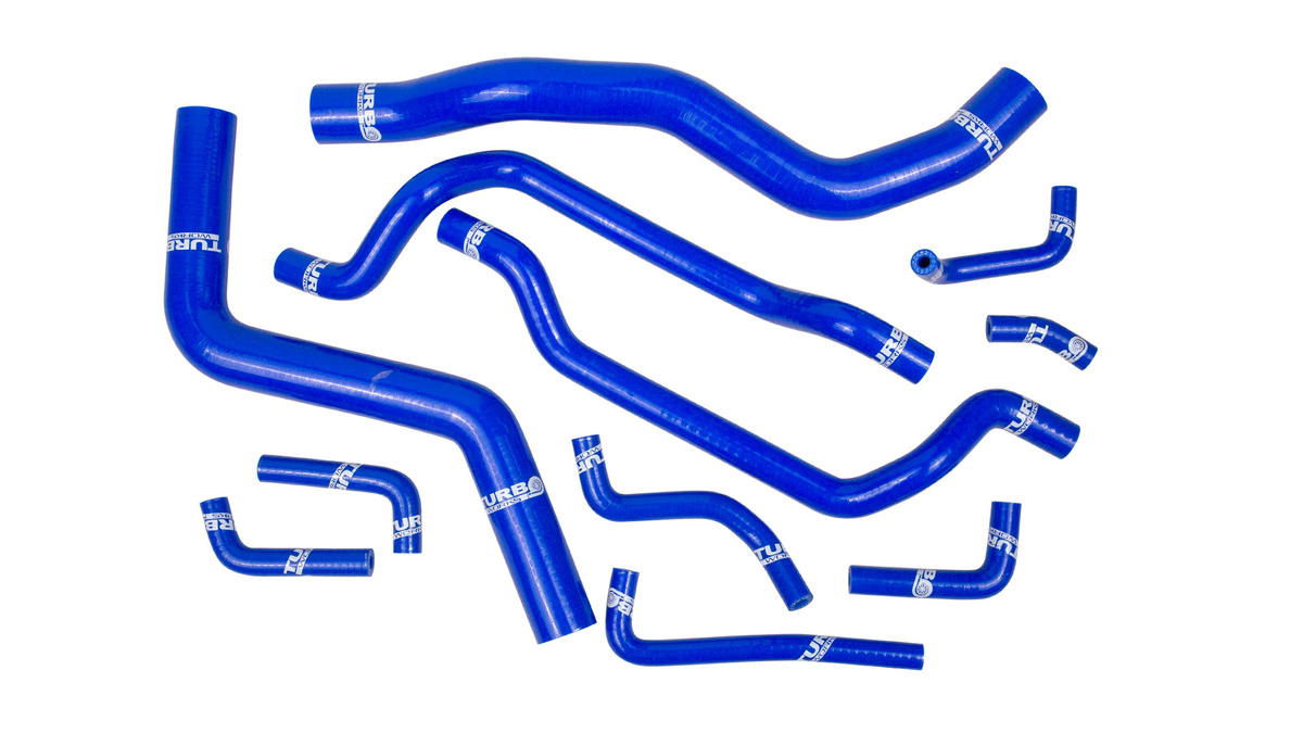 Przewody silikonowe wody Mitsubishi Eclipse 95-99 Turbo