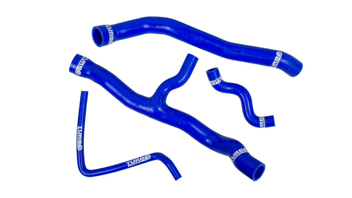 Przewody silikonowe wody VW Golf 6 2.0