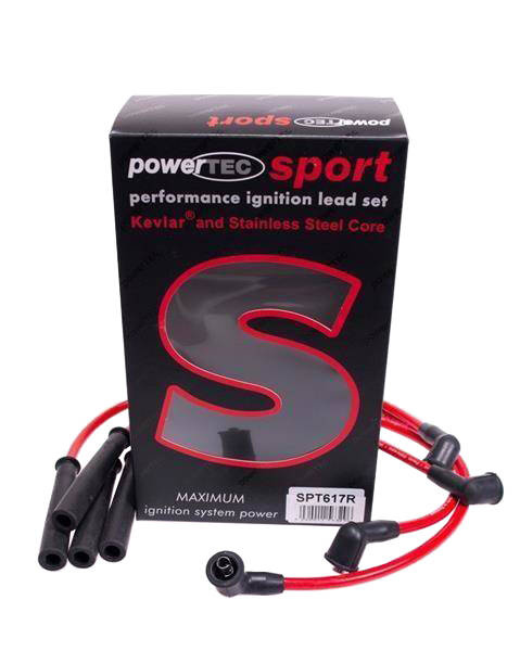 Przewody zapłonowe PowerTEC DACIA DUSTER LADA NIVA MAZDA 626 1.4-2.0L 71-02 Niebieskie