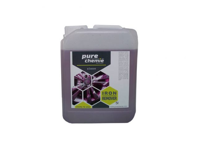 Pure Chemie Iron Remover 5L (Deironizer)