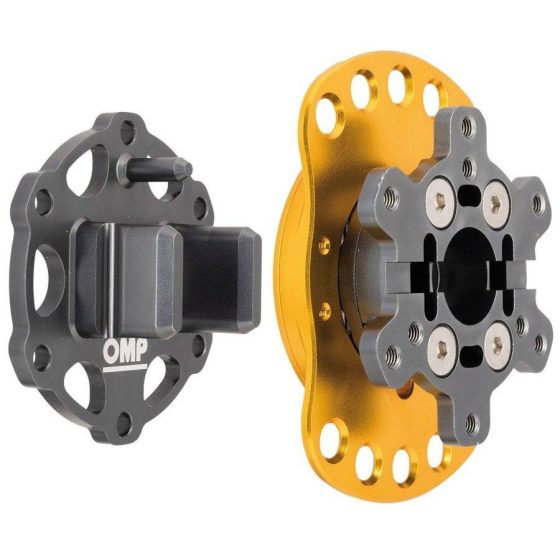 Quick release hub OMP