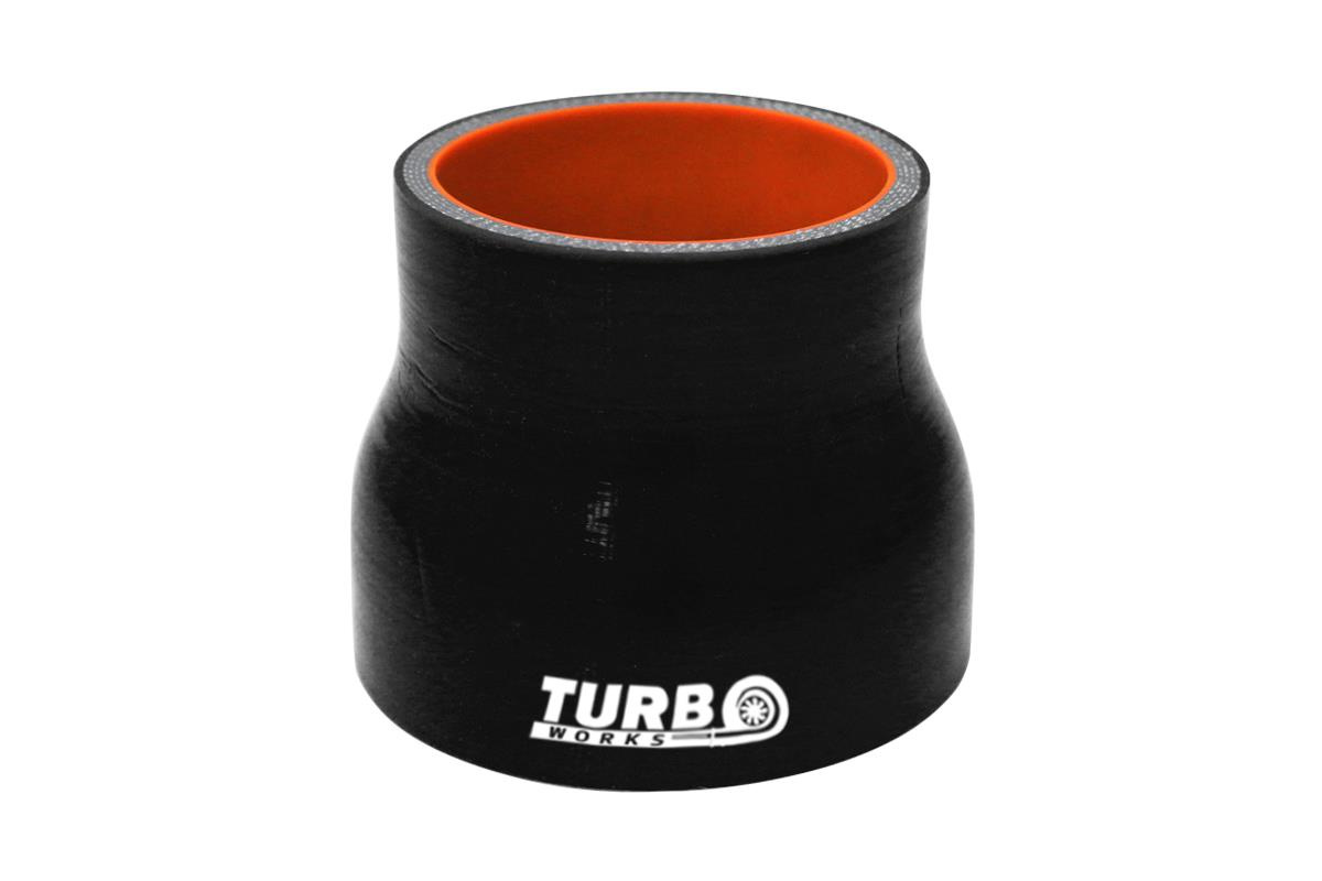 Redukcja prosta TurboWorks Pro Black 25-35mm