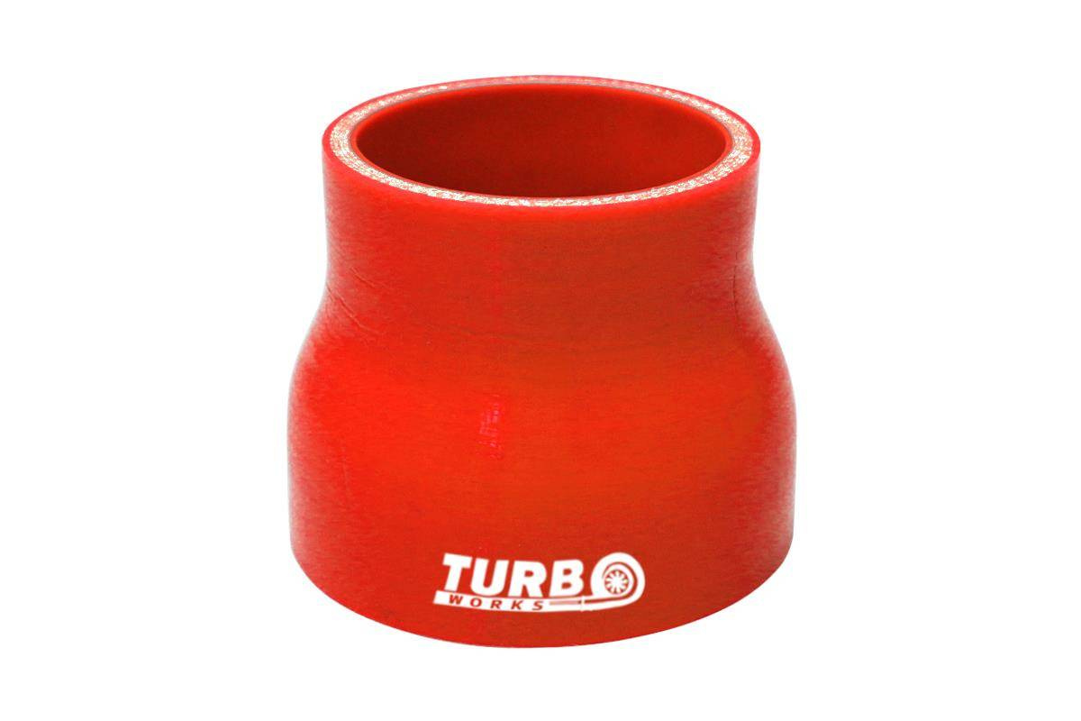 Redukcja prosta TurboWorks Red 35-40mm