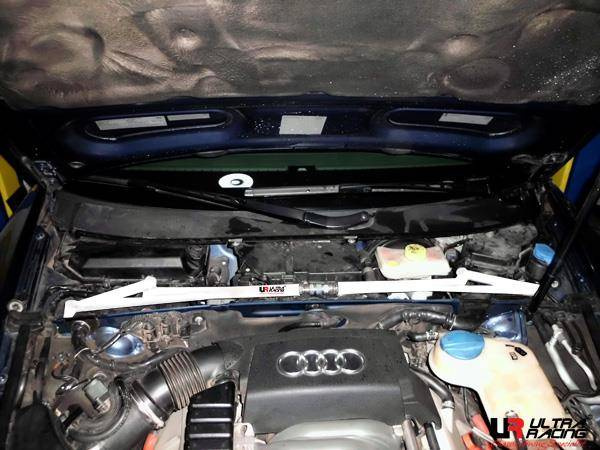 Rozpórka Audi A6 / A7 10+ UltraRacing 2-punktowa przednia górna Strutbar