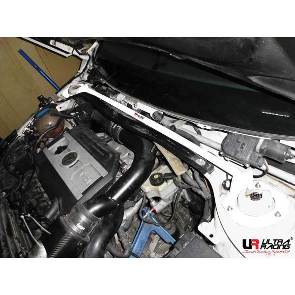 Rozpórka VW Golf 6 1.4TSI/ Golf R Ultra-R przednia górna Strutbar RHD