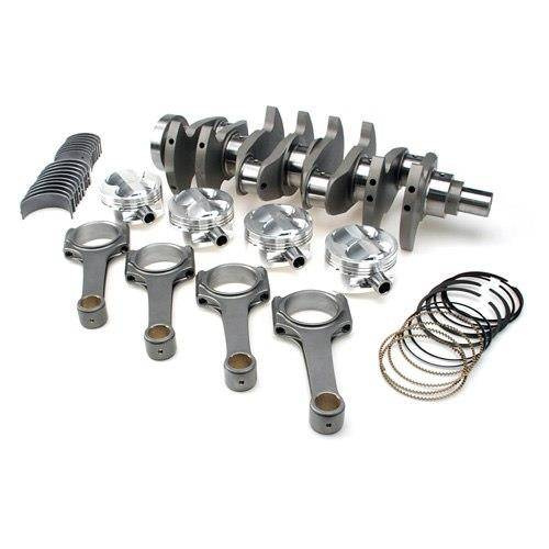 STROKER KIT - Honda B16A/B17A, 84.5mm wał, ProH625+ korbowód (5.290"), Custom tłok, Panewki