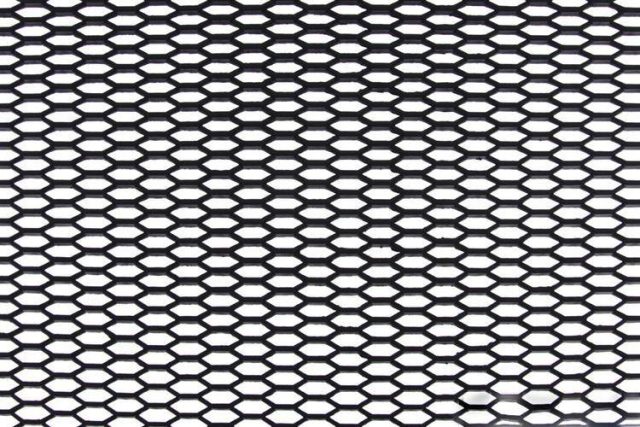 Siatka ABS Honey Comb Black 120x40cm 21x6mm