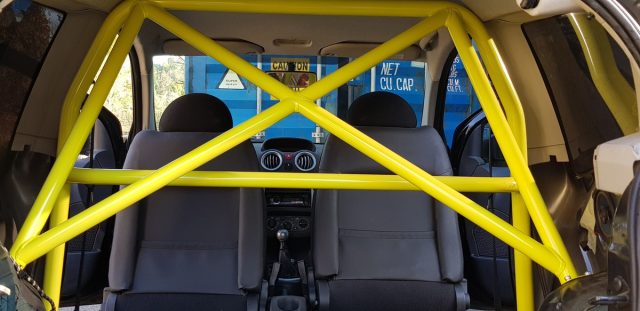Skręcana pół klatka Rollbar Citroen C2 VTS