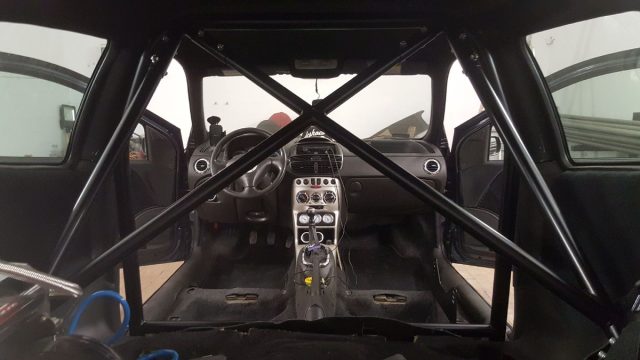 Skręcana pół klatka Rollbar Fiat Punto 2