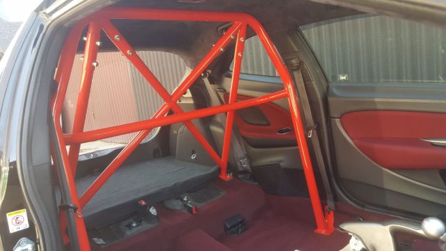 Skręcana pół klatka Rollbar Honda Civic VIII