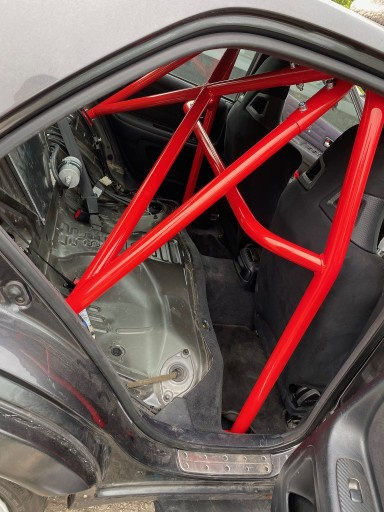 Skręcana pół klatka Rollbar Lexus IS 200