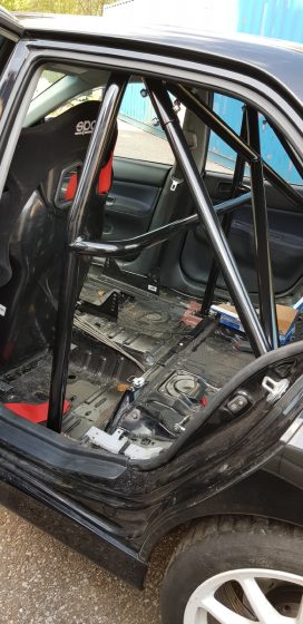Skręcana pół klatka Rollbar Mitsubishi Lancer EVO 7 8 9