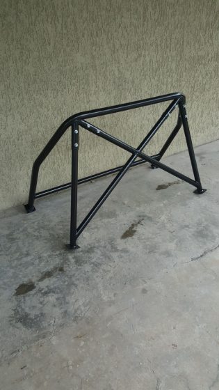 Skręcana pół klatka Rollbar VW Golf 2