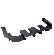 Splitter BMW E46 Tył z Dyfuzorem Aluminiowy