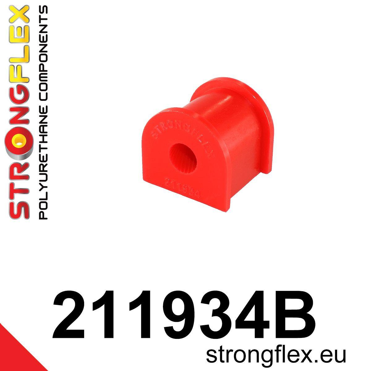 Tuleja stabilizatora tylnego