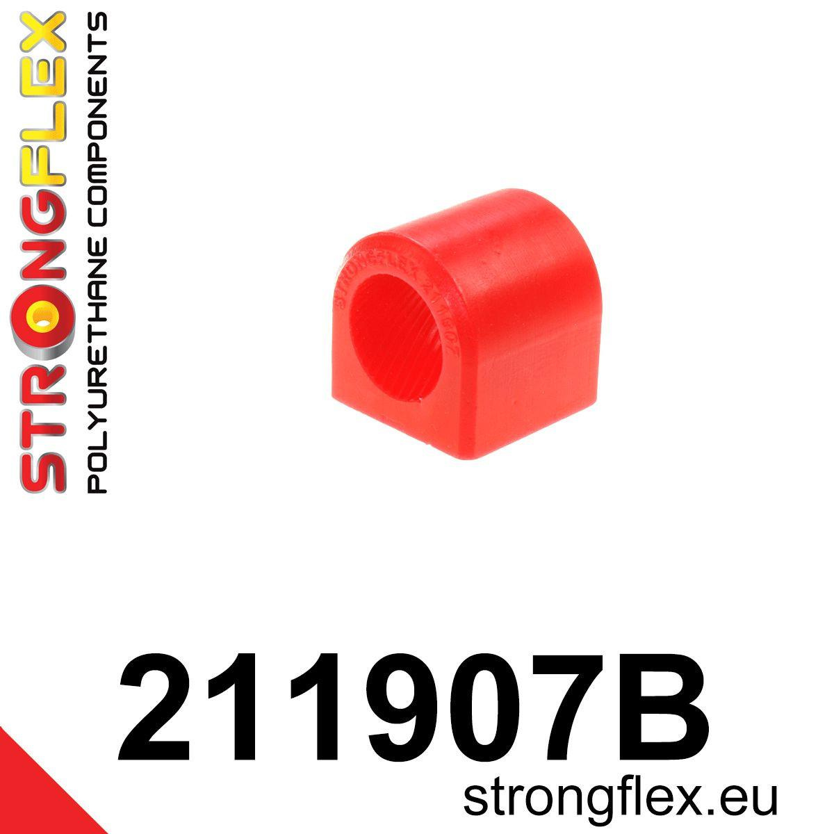 Tuleja stabilizatora tylnego