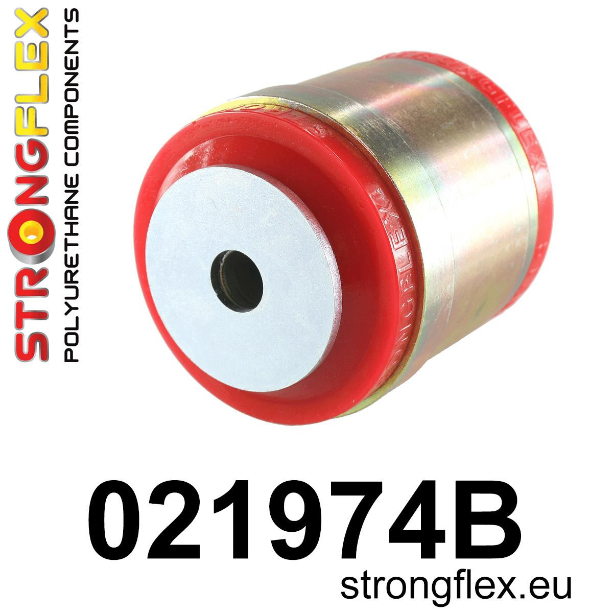 Tuleja wahacza przedniego dolnego - tylnego 65mm