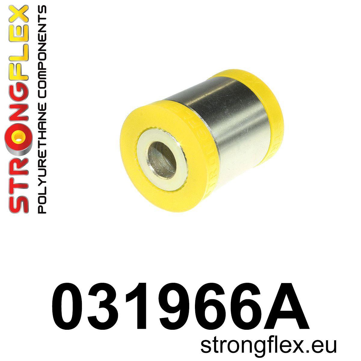 Tuleja wahacza tylnego - wleczonego SPORT