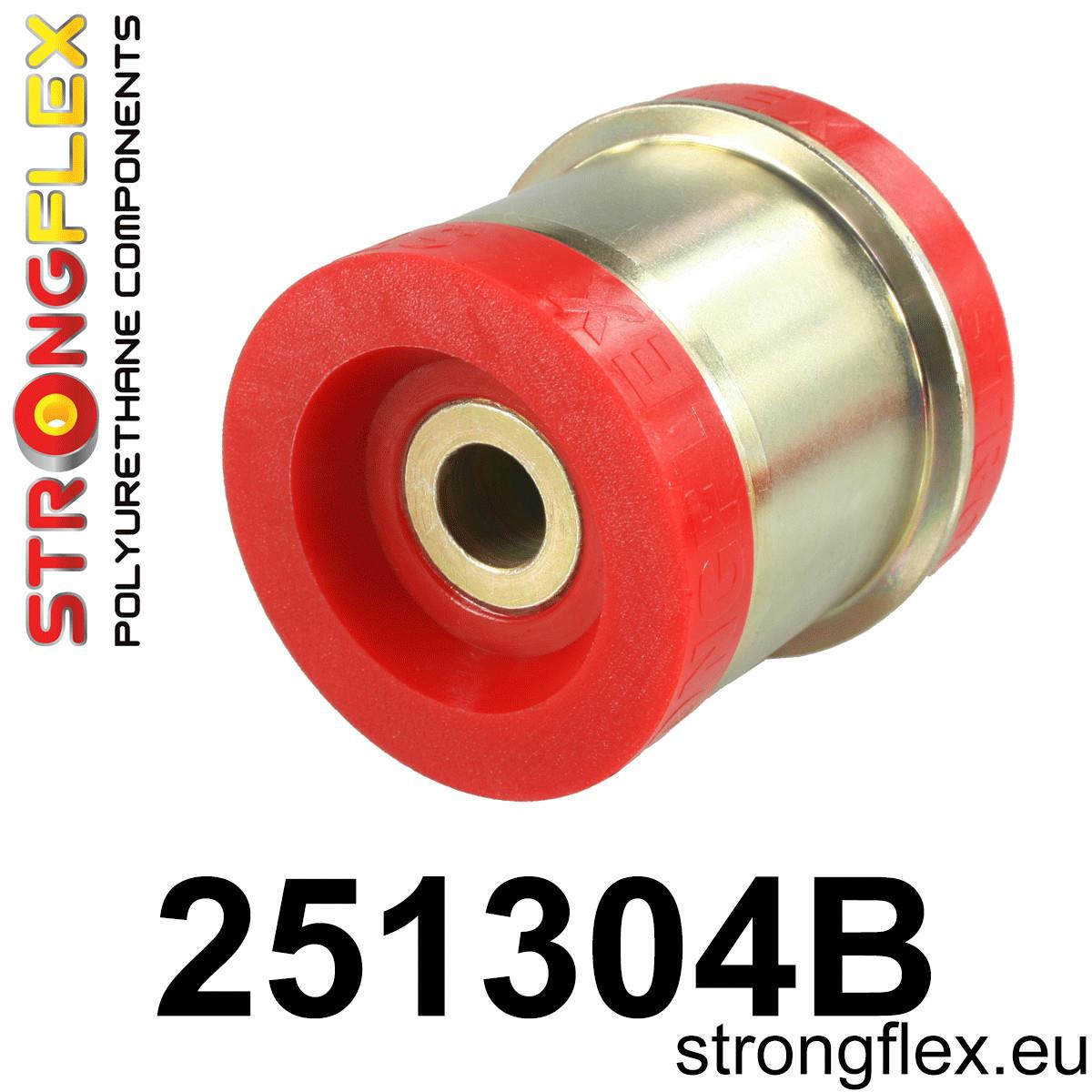 Tuleja wahacza tylnego wzdłużnego 60mm