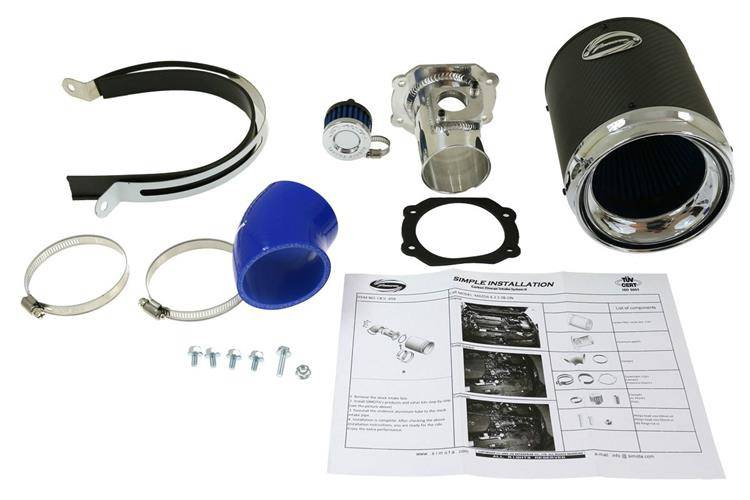 Układ Dolotowy Simota Mazda 6 2.5 08-11 Carbon Charger CB-656