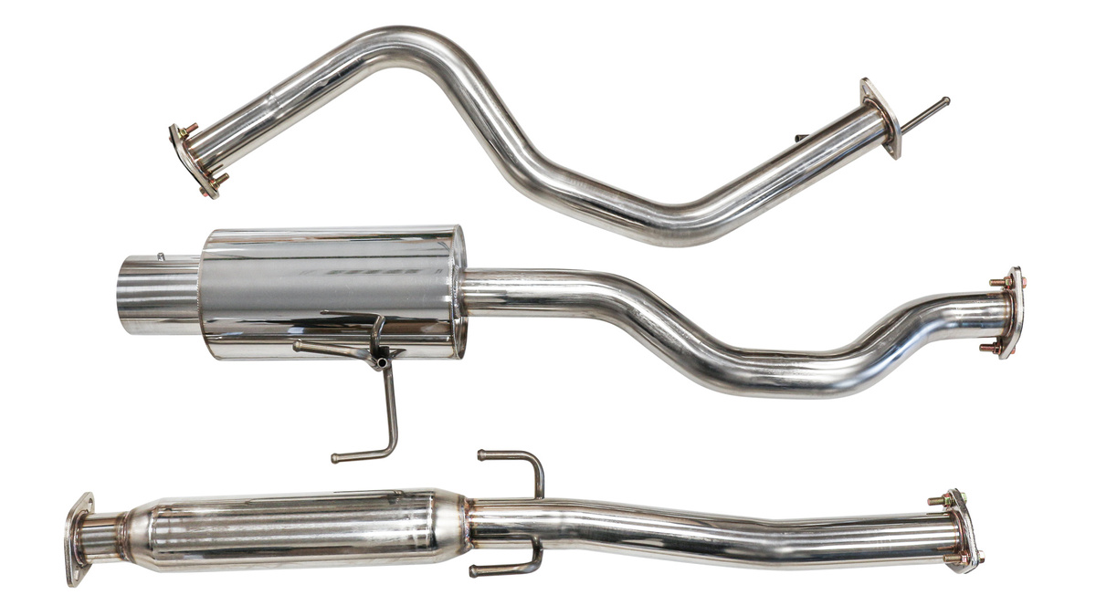 Układ wydechowy CatBack Honda Civic 4D 92-95