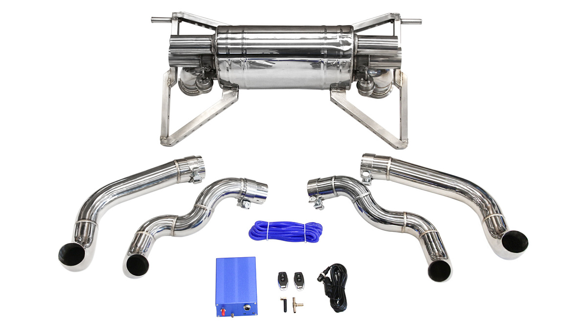 Układ wydechowy CatBack Lamborghini Huracan LP 610-4 / LP 580-2 Aktywny