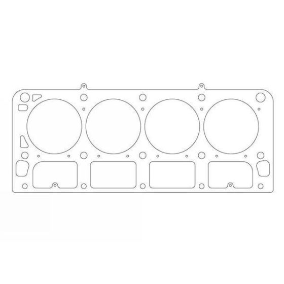 Uszczelka głowicy Athena Chevrolet LS2 LS3 104,14MM 1,3MM