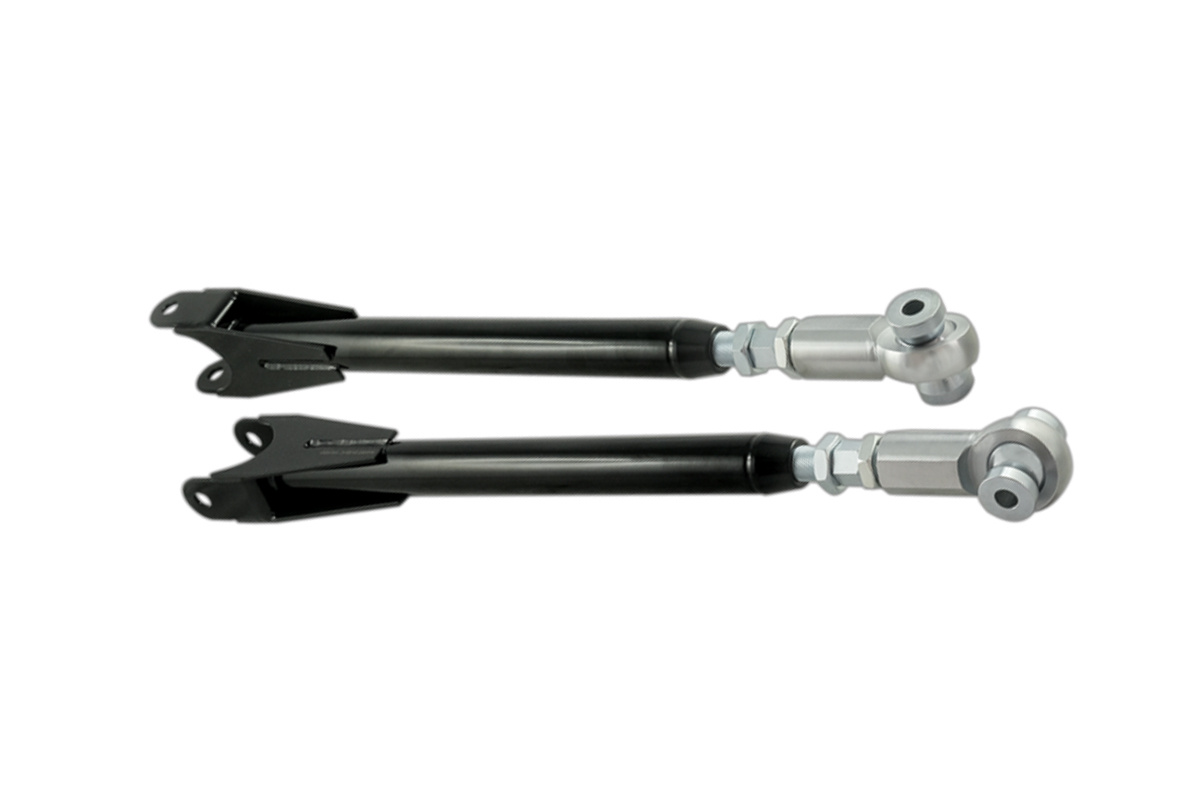 Wahacze BMW E36 E46 Z4 Poprzeczne Dolne Regulowane Uniball 95kN Black