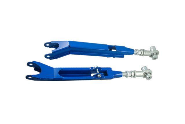 Wahacze BMW E36 E46 Z4 Poprzeczne Górne Regulowane Uniball Blue PMC