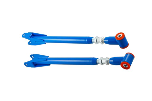 Wahacze BMW E36 E46 Z4 Regulowane Poliuretan 80ShA Blue PMC