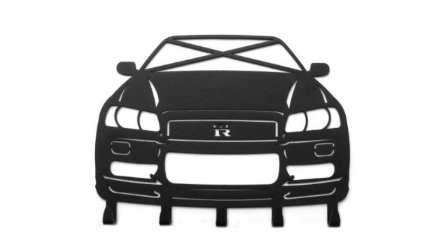 Wieszak na klucze NISSAN Skyline R34