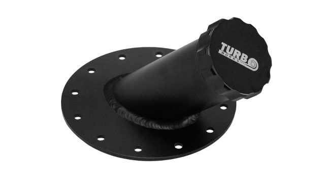 Wlew paliwa TurboWorks Aluminiowy Black