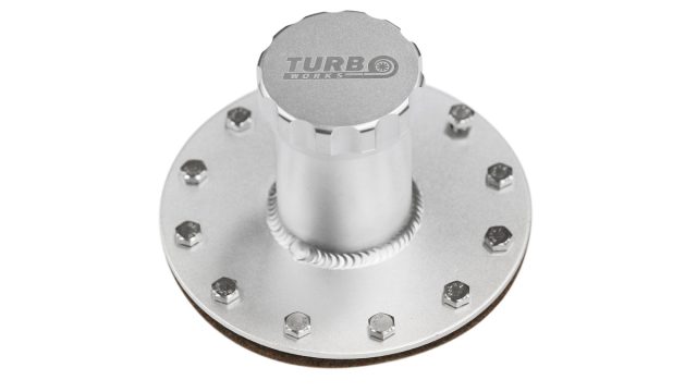 Wlew paliwa TurboWorks Aluminiowy Silver