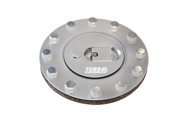 Wlew paliwa TurboWorks Aluminiowy Silver