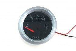 Wskaźnik poziomu paliwa zegar