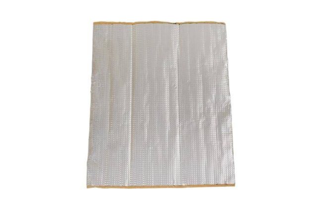 Wygłuszająca mata bitumiczna 2mm x 100cm x 60cm Srebrna